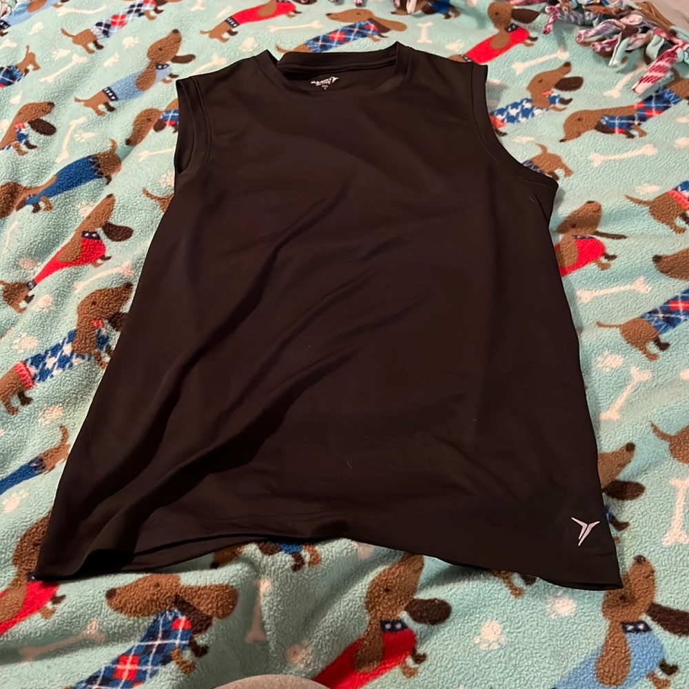 Mens active wear tank top size mens small